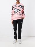 Umbro diamond print sweatshirt