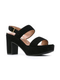 strapped sandals
