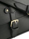 buckled crossbody bag 