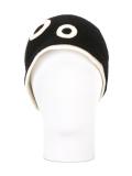 circle pattern beanie