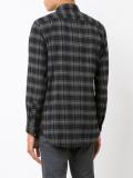 flannel long sleeved shirt