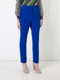 slim fit trousers