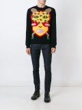 'Leopard'套头衫