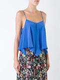 'Triangular Cami'罩衫