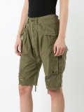 distressed cargo shorts