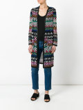 zigzag cardi-coat