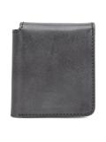 button flat wallet