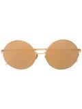 round frame sunglasses