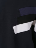 sleeve panel sweatshirt 