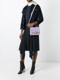 printed shoulder bag