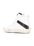 panelled hi-tops