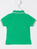 embroidered logo polo shirt 