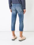slim fit cropped jeans