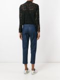 floral lace shirt