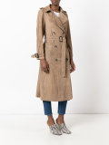 double breasted trench coat