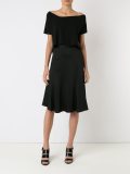 high waisted skirt