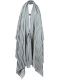 tied sleeveless coat