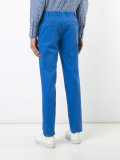 straight-leg trousers 