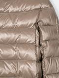 hooded down jacket