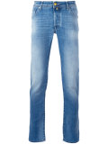 slim-fit jeans