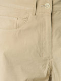 loose fit flared trousers