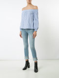 faded skinny jeans 