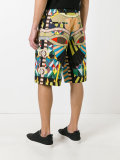 Crazy Cleopatra Bermuda shorts