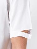 cut hem T-shirt