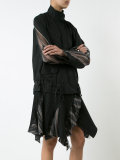 handkerchief jacket dress