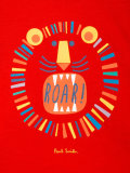 lion print T-shirt 