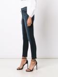 stonewash effect skinny jeans