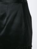 asymmetric midi skirt