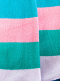 striped socks