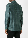 checked shirt