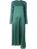 'Row' asymmetric dress