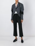 structured fitted jacket