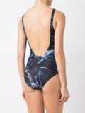 printed swimsuit