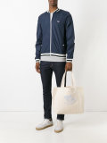 logo print tote 
