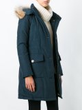 'Long Artic' parka coat