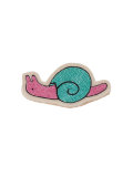 snail brooche 
