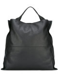 square single handle tote