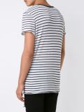 striped T-shirt