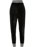 tapered regular length trousers