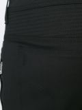 zip detail jeans