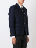衬垫西装夹克