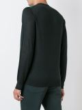 striped intarsia jumper