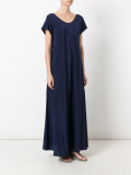 V-neck maxi dress