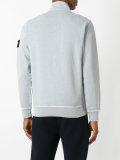 button collar jumper 