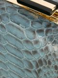 leather clutch