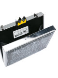 Basquiat glow in the dark手拿包